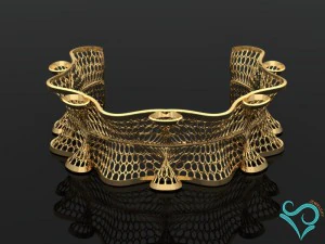 golden bracelets 3d print model 3D Print Model