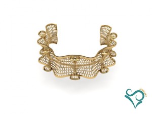 golden bracelets 3d print model 3D 프린트 모델