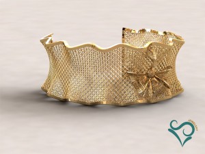 golden bracelets 3d print model 3D Print Model