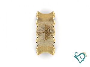 golden bracelets 3d print model Modelo de Impressão 3D