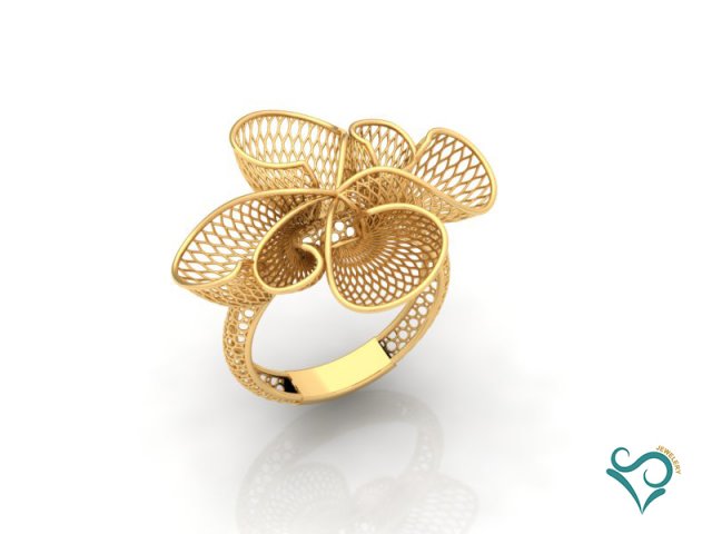 gold ring without diamond engagement ring printable 3d print model 3D Print Model .c4d .max .obj .3ds .fbx .stl .blend 