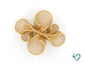 gold ring without diamond engagement ring printable 3d print model 3D Print Model