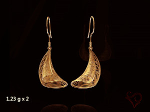 gold ring whole set wire design printable jewel 3d print model gold ring whole set wire des 3D 프린트 모델