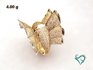 gold ring engagement ring printable jewellry new design 3d print model 3D Print Model