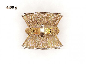 gold ring engagement ring printable jewellry new design 3d print model Model do druku 3D