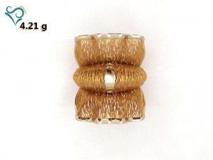 gold ring engagement ring 3d jewel 3d print model 3D Принт Модель