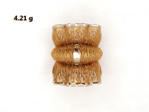 gold ring engagement ring 3d jewel 3d print model 3D Принт Модель