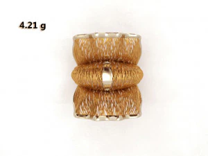 gold ring engagement ring 3d jewel 3d print model 3D Print Model