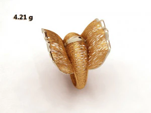 gold ring engagement ring 3d jewel 3d print model 3D Print Model