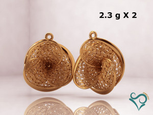 gold ring engagement ring printable jewellry stl 3d print model 3D Baskı Modeli