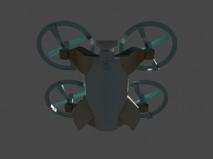 Dron Sky Scout 2022 Modelo 3D