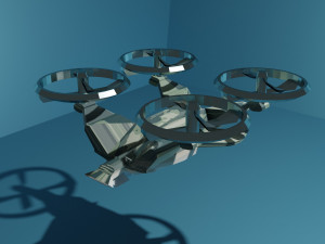 Dron Sky Scout 2022 Modelo 3D