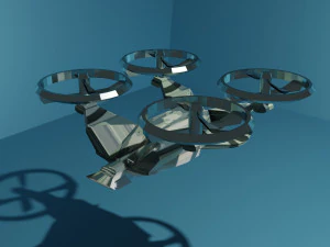 Dron Sky Scout 2022 3D Model