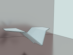 Paper airplane for kids Modelo 3D