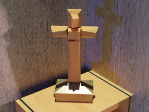Room for prayer 3D Model