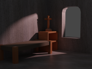 Room for prayer Model 3D