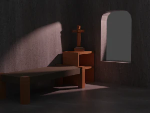 Room for prayer 3D Model