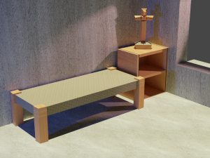 Room for prayer Model 3D