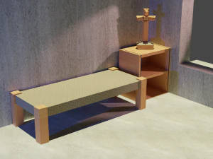 Room for prayer 3D Model