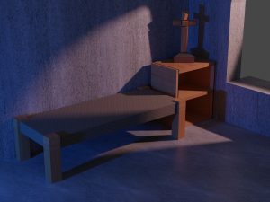 Room for prayer Model 3D