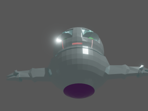 Simple robot 3D Model