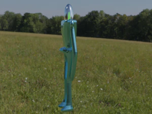 Orang asing yang sederhana Model 3D