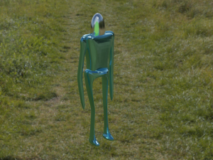 Simple alien 3D 模型