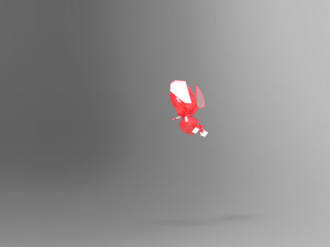 Ancient insect in mineral 3Dモデル