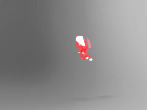Ancient insect in mineral 3D Model