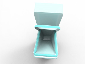 A simple toilet for an indie game Modelo 3D