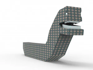 Funny worm 3D Model