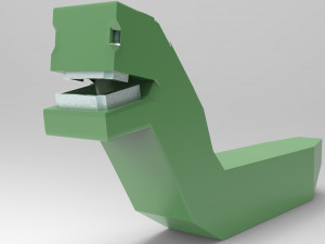 Funny worm 3D Модель