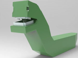 Funny worm 3D Model