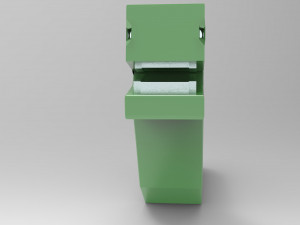 Funny worm 3D Модель
