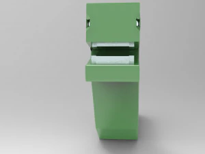 Funny worm 3D Model