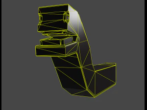 Funny worm 3D Model