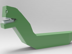 Funny worm 3D Модель