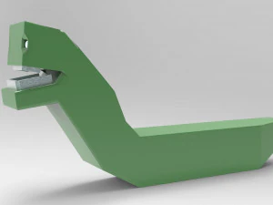 Funny worm 3D Model