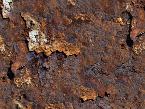 Rusty car body 3Dモデル