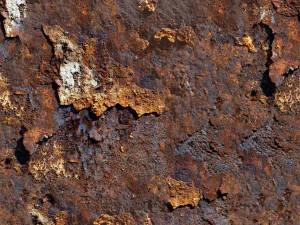 Rusty car body 3D Model
