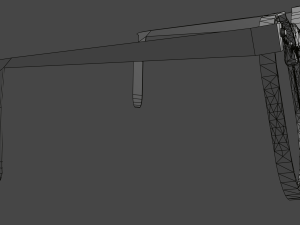 Broken glasses 3D Model