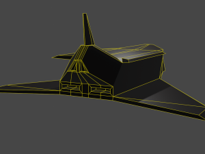Orbital commercial aircraft 3Dモデル