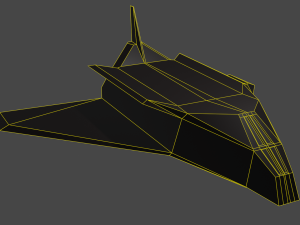 Orbital commercial aircraft 3Dモデル