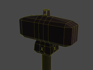 Magic hammer-fist and other tools 3Dモデル
