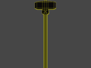 Magic hammer-fist and other tools 3Dモデル