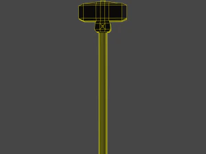 Magic hammer-fist and other tools 3D Model