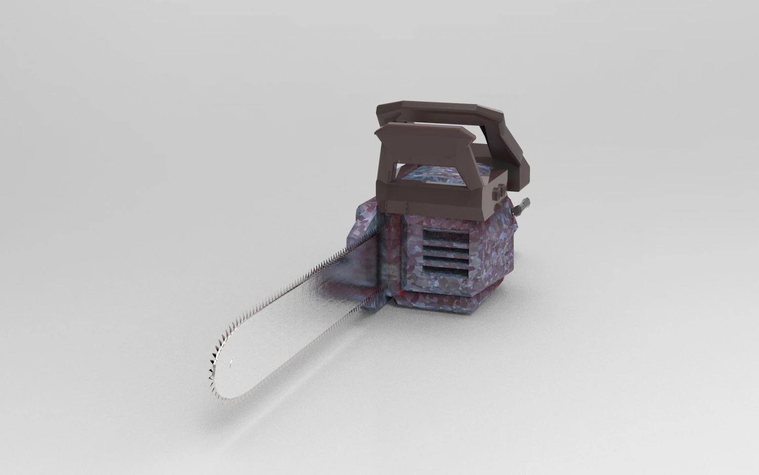 Chainsawwww 3D Model .c4d .max .obj .3ds .fbx .stl .blend 
