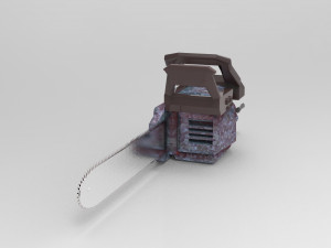 Chainsawwww 3D Model