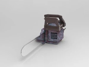 Motosserrawww Modelo 3D