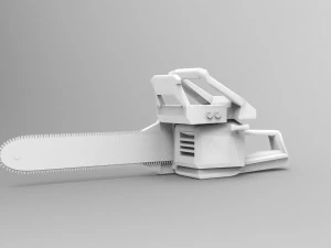 Chainsawwww 3D Model